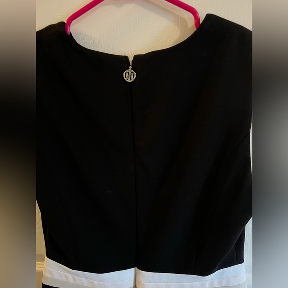 Black dress - Tommy Hilfiger - Size 10 - Picture 2 of 3
